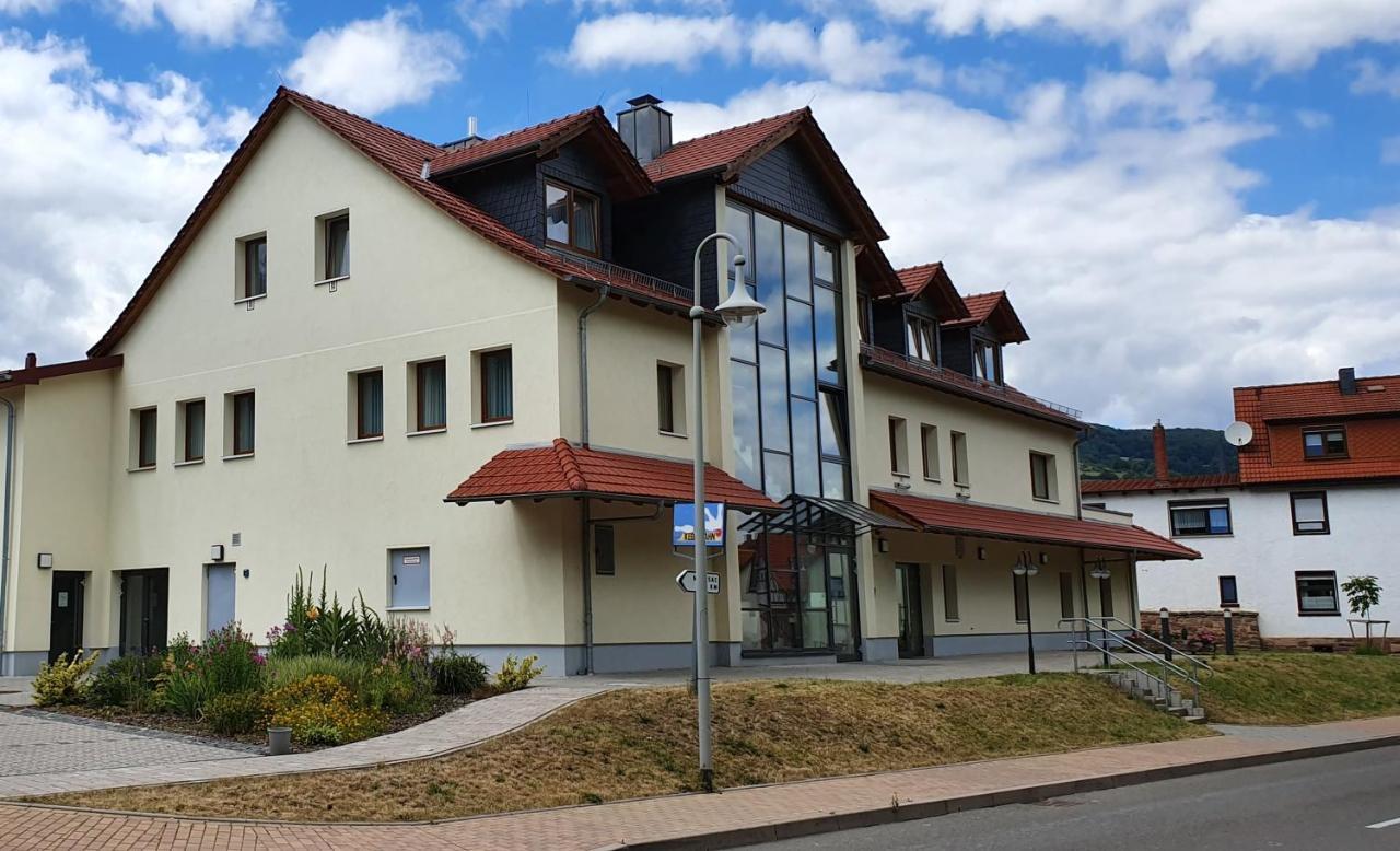 Kulturhaus Bettenhausen Hotel Rhonblick Kültér fotó